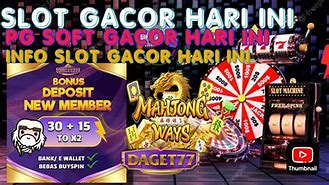 Bocoran Slot Pg Gacor Hari Ini