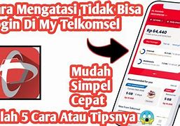 Login Telkomsel Terjadi Kesalahan